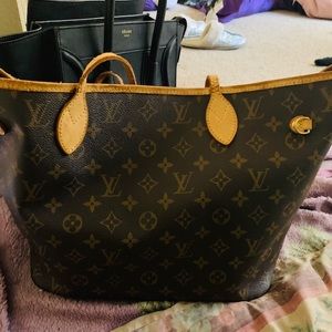 Authentic Louis Vuitton never full